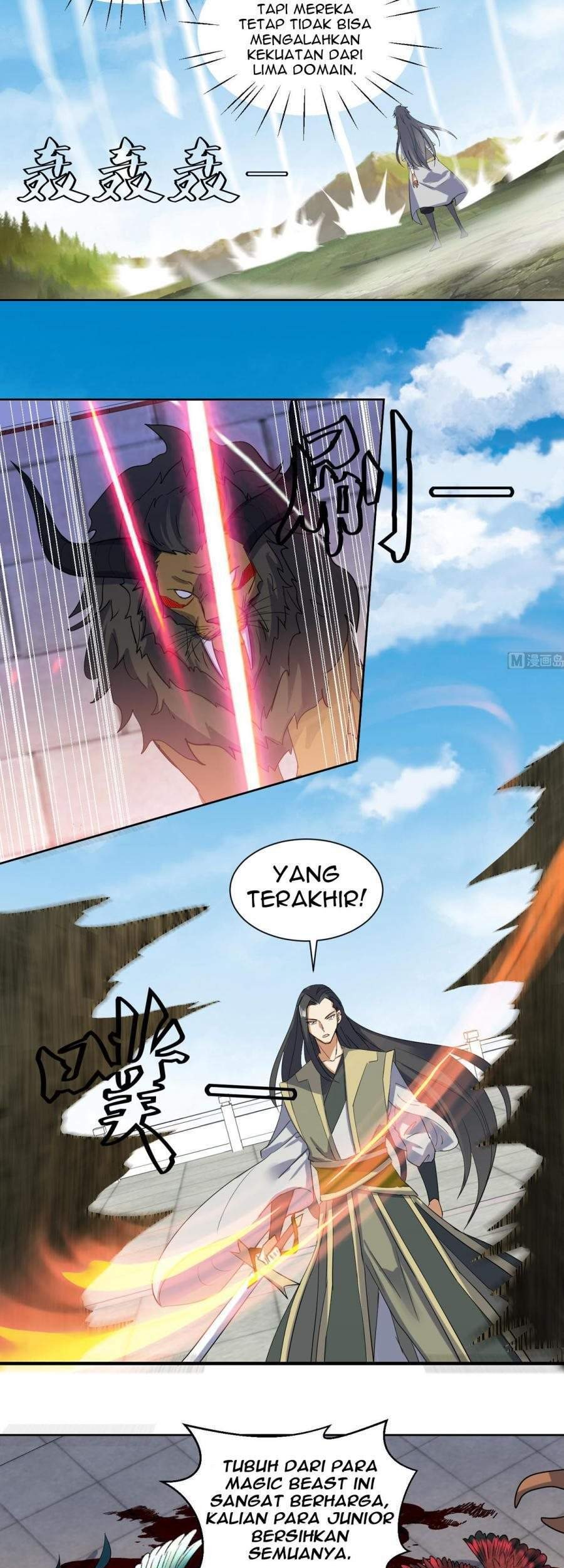 The Nine Heaven of Martial Arts Chapter 205 - halaman 6