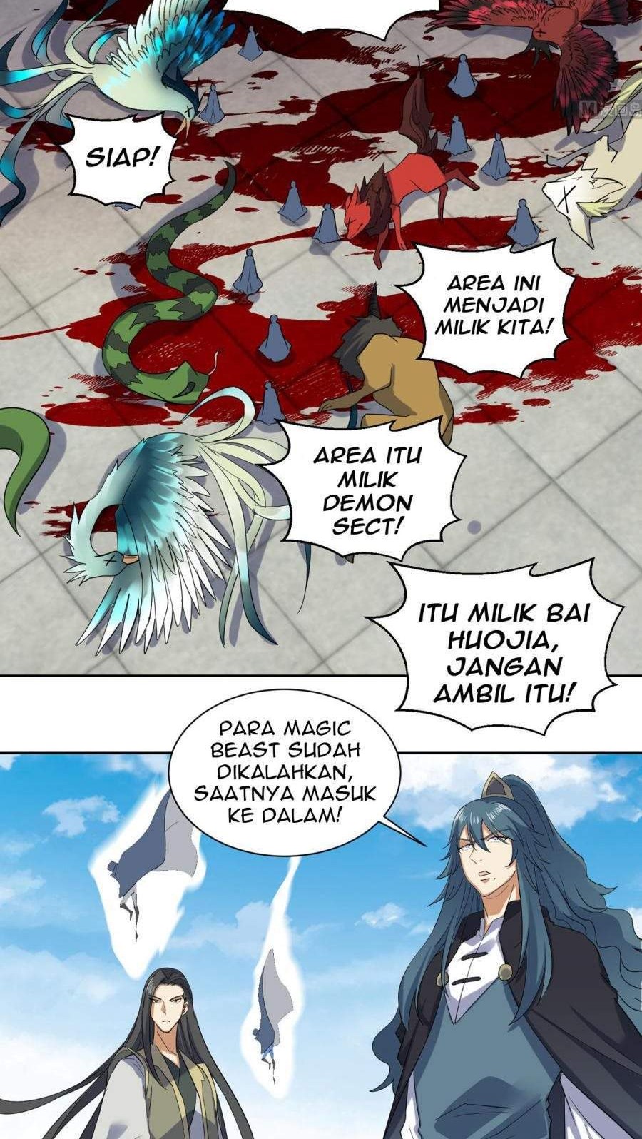 The Nine Heaven of Martial Arts Chapter 205 - halaman 7