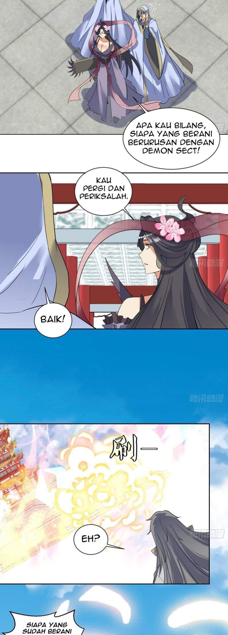 The Nine Heaven of Martial Arts Chapter 206 - halaman 10