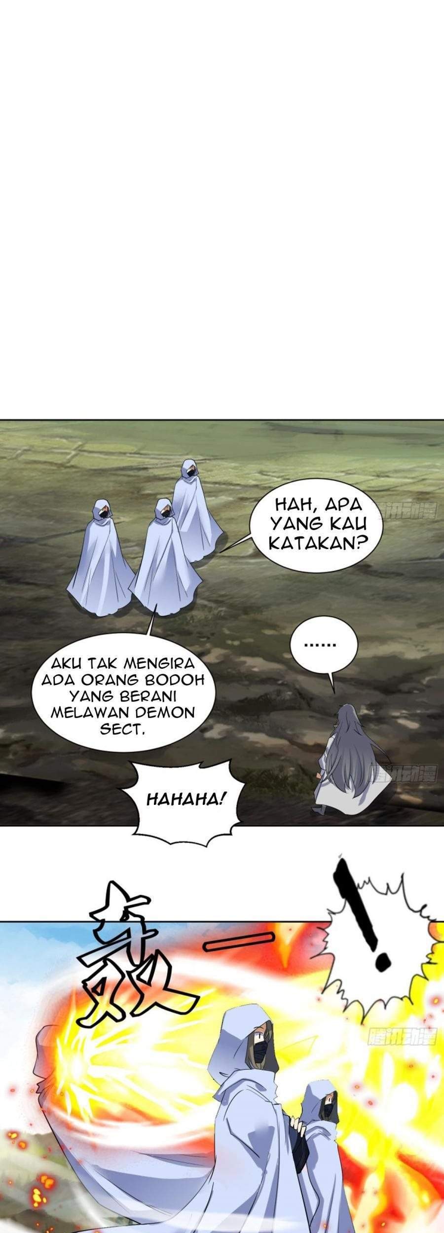 The Nine Heaven of Martial Arts Chapter 206 - halaman 2