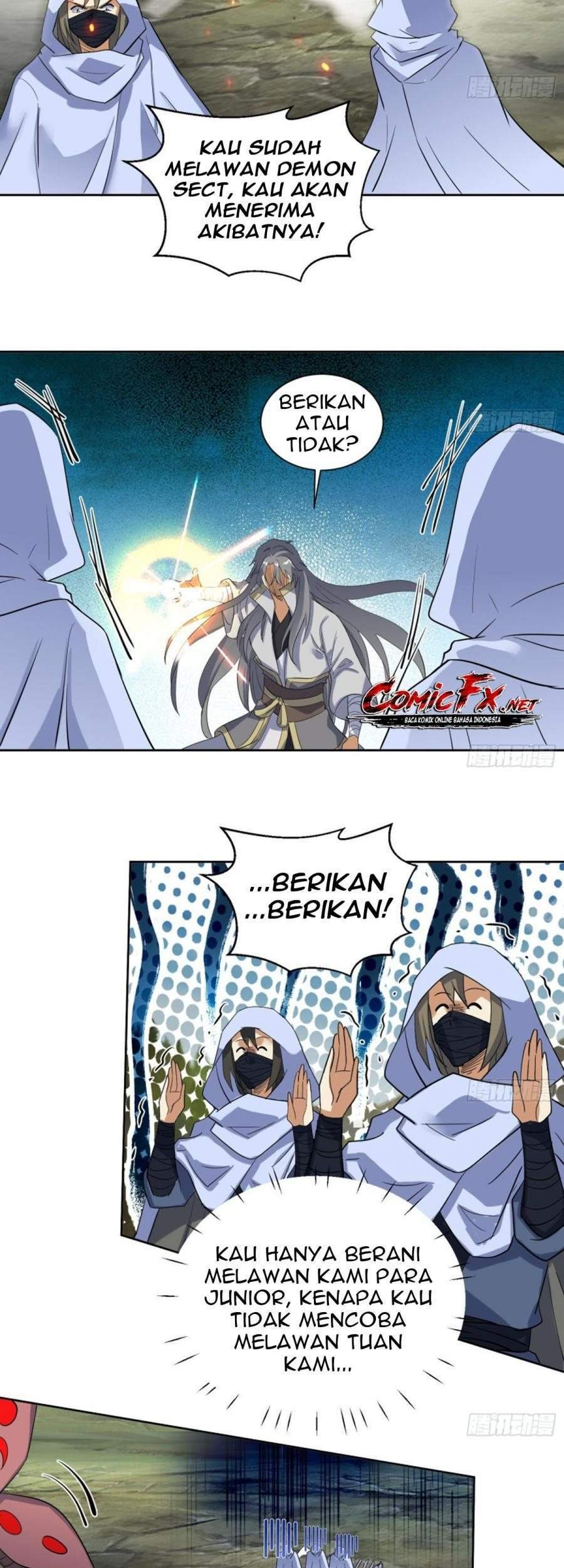 The Nine Heaven of Martial Arts Chapter 206 - halaman 4