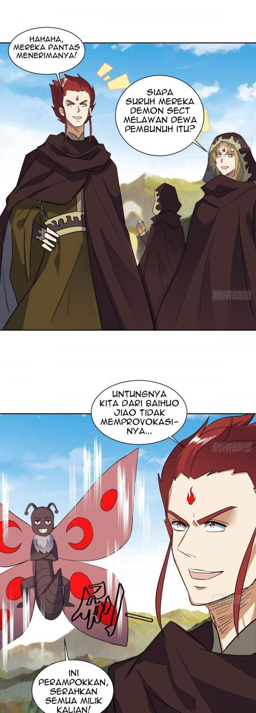 The Nine Heaven of Martial Arts Chapter 206 - halaman 6