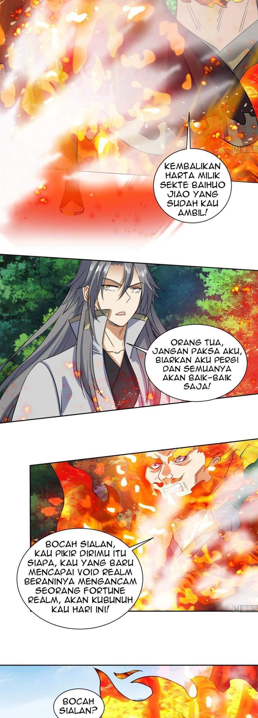 The Nine Heaven of Martial Arts Chapter 207 - halaman 10