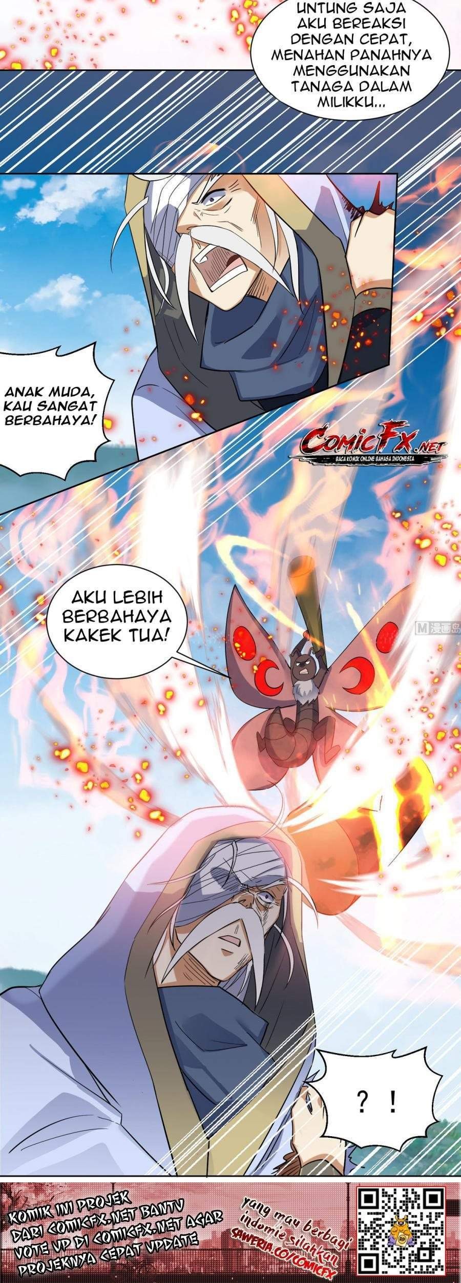 The Nine Heaven of Martial Arts Chapter 207 - halaman 4