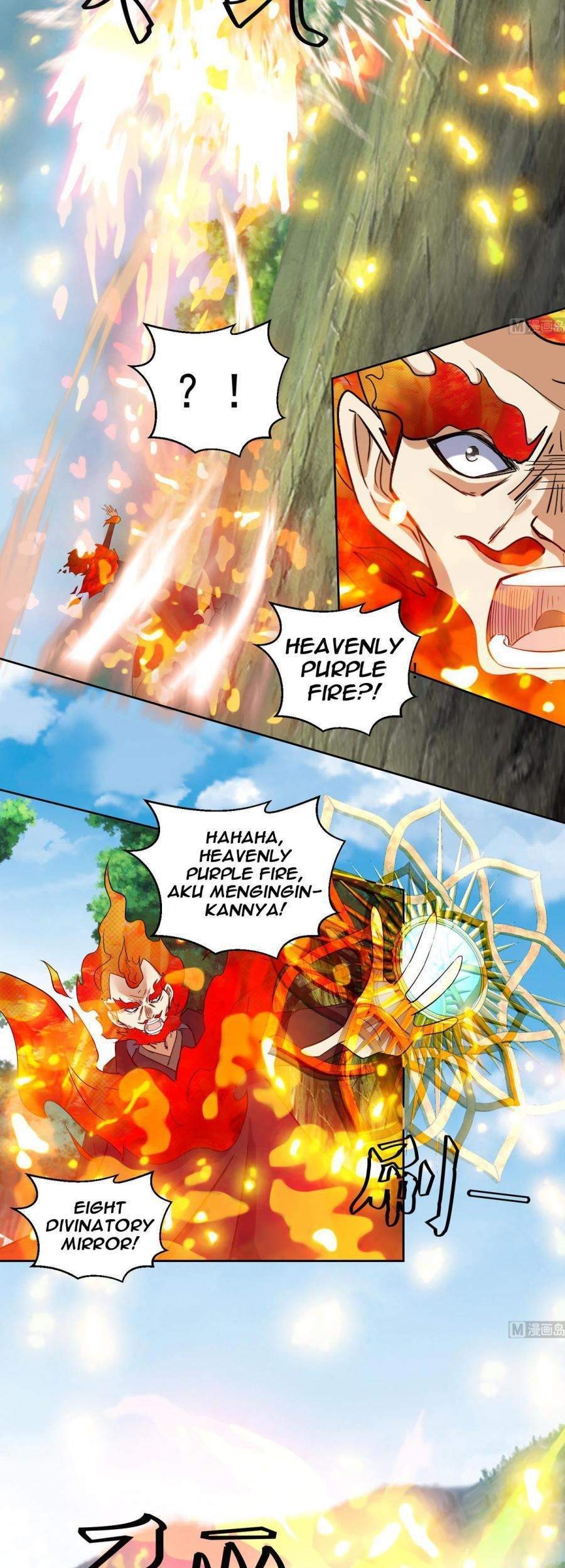 The Nine Heaven of Martial Arts Chapter 208 - halaman 7