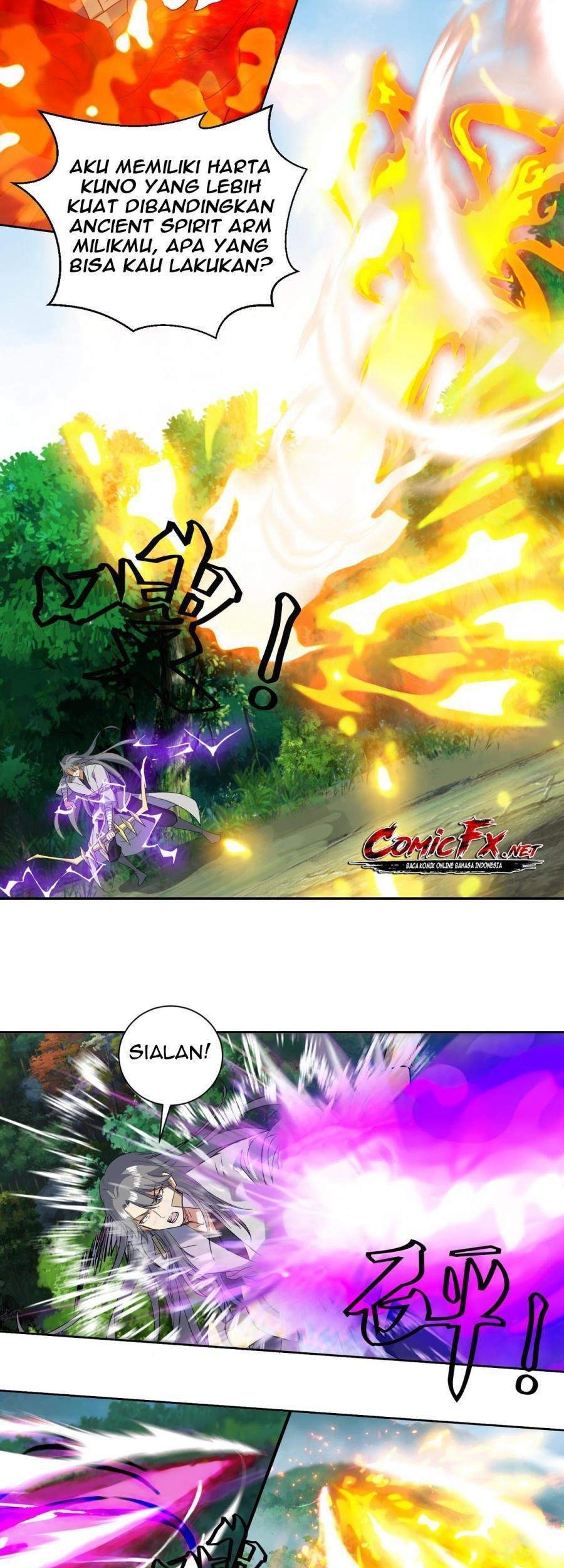 The Nine Heaven of Martial Arts Chapter 208 - halaman 9