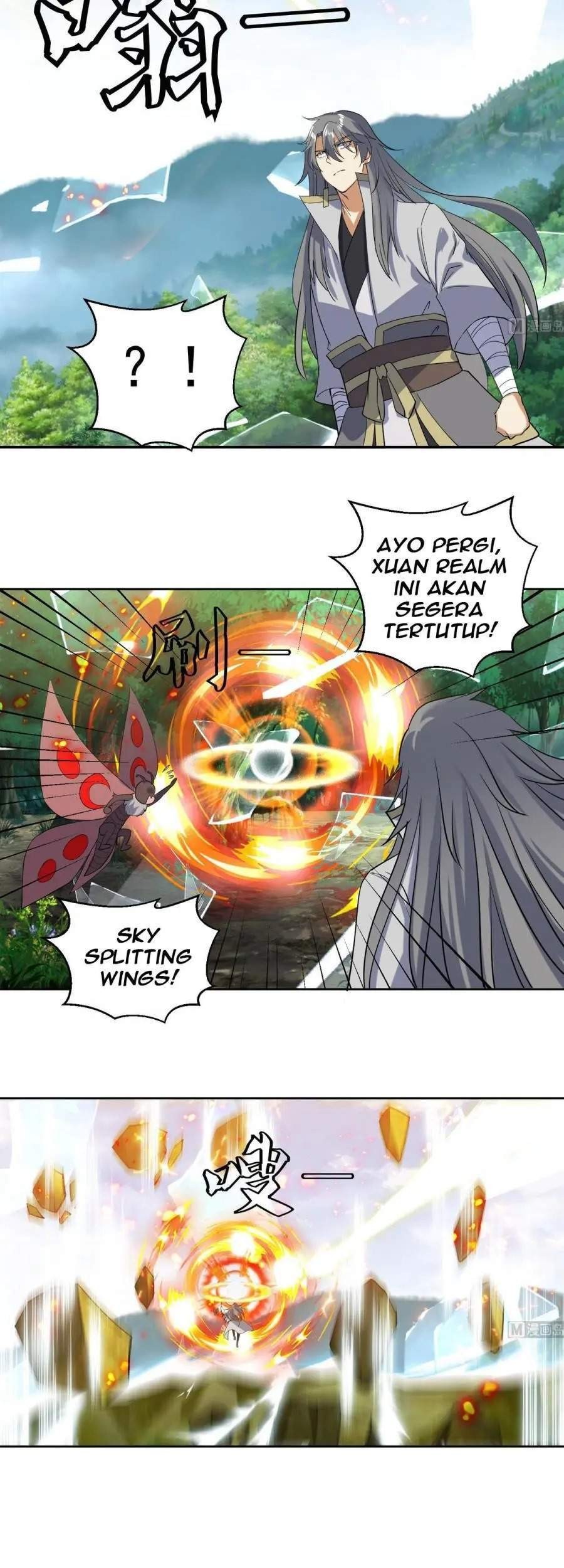 The Nine Heaven of Martial Arts Chapter 209 - halaman 12