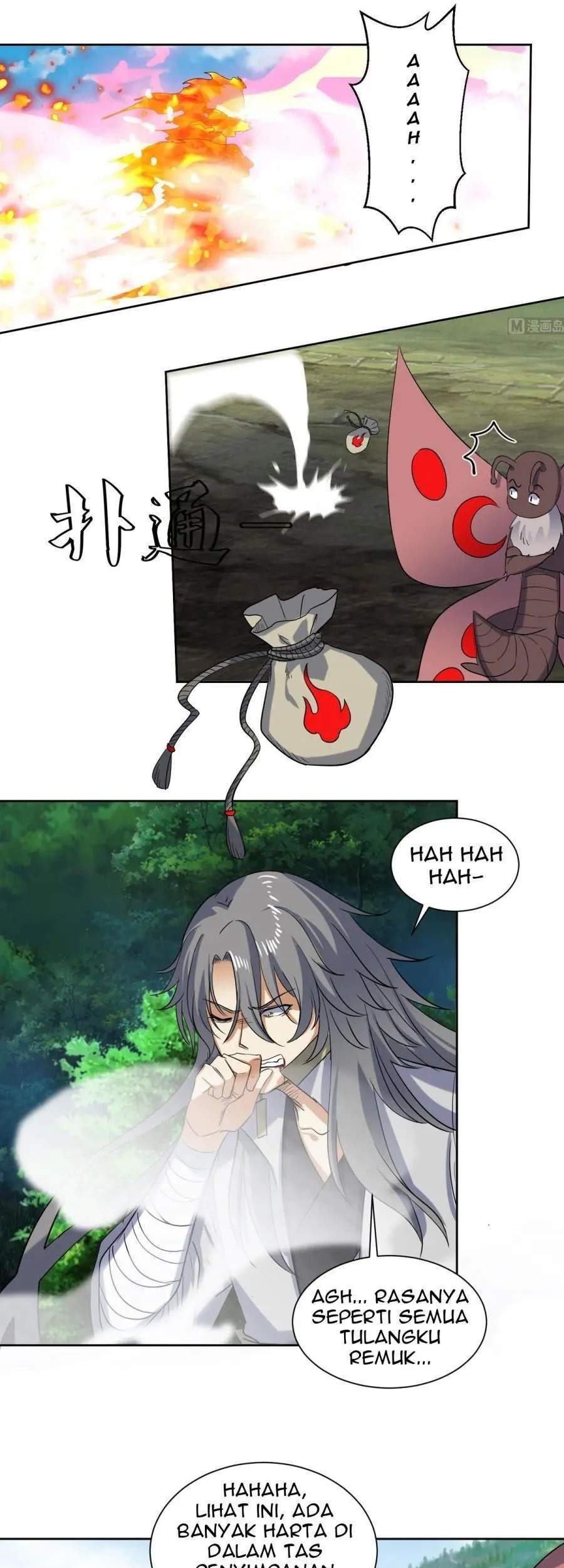 The Nine Heaven of Martial Arts Chapter 209 - halaman 7