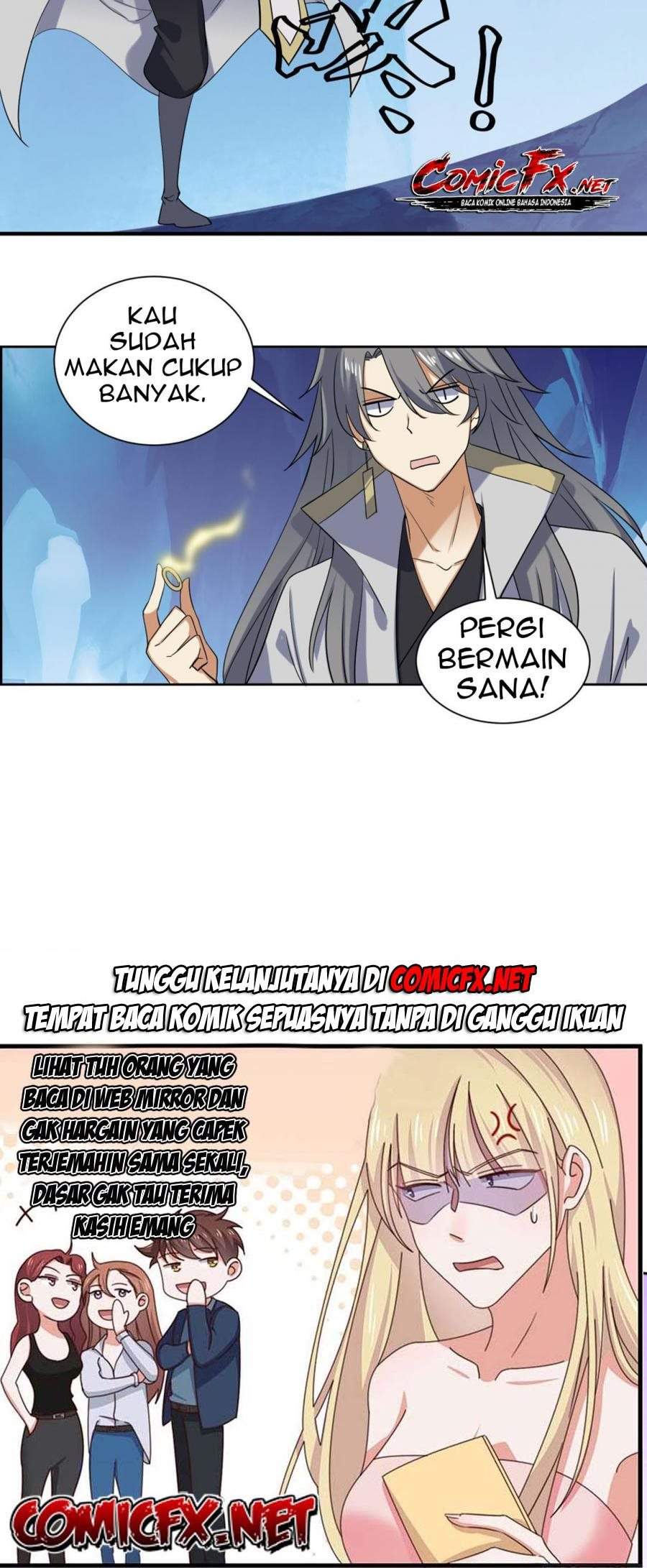 The Nine Heaven of Martial Arts Chapter 210 - halaman 12