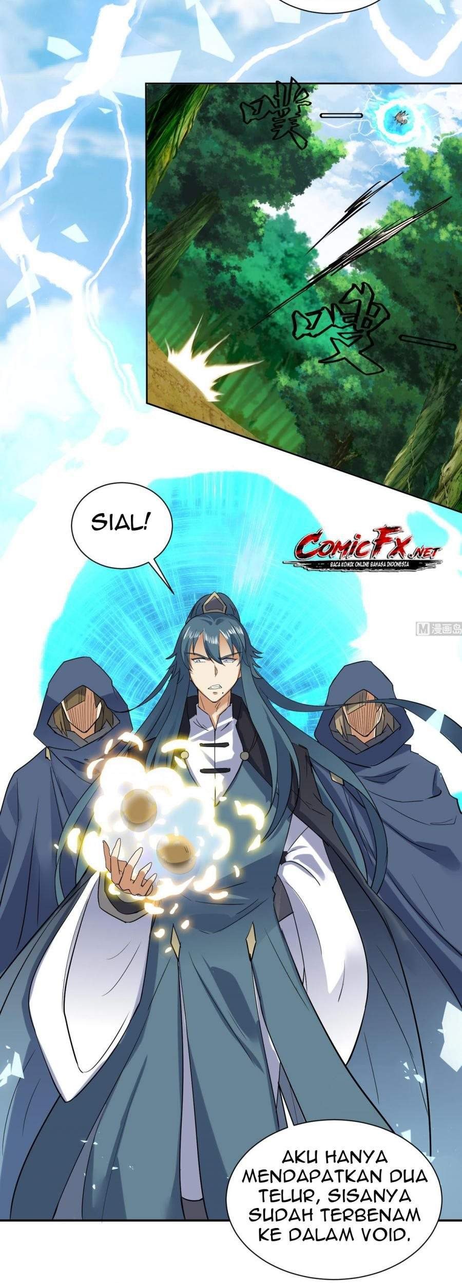 The Nine Heaven of Martial Arts Chapter 210 - halaman 4