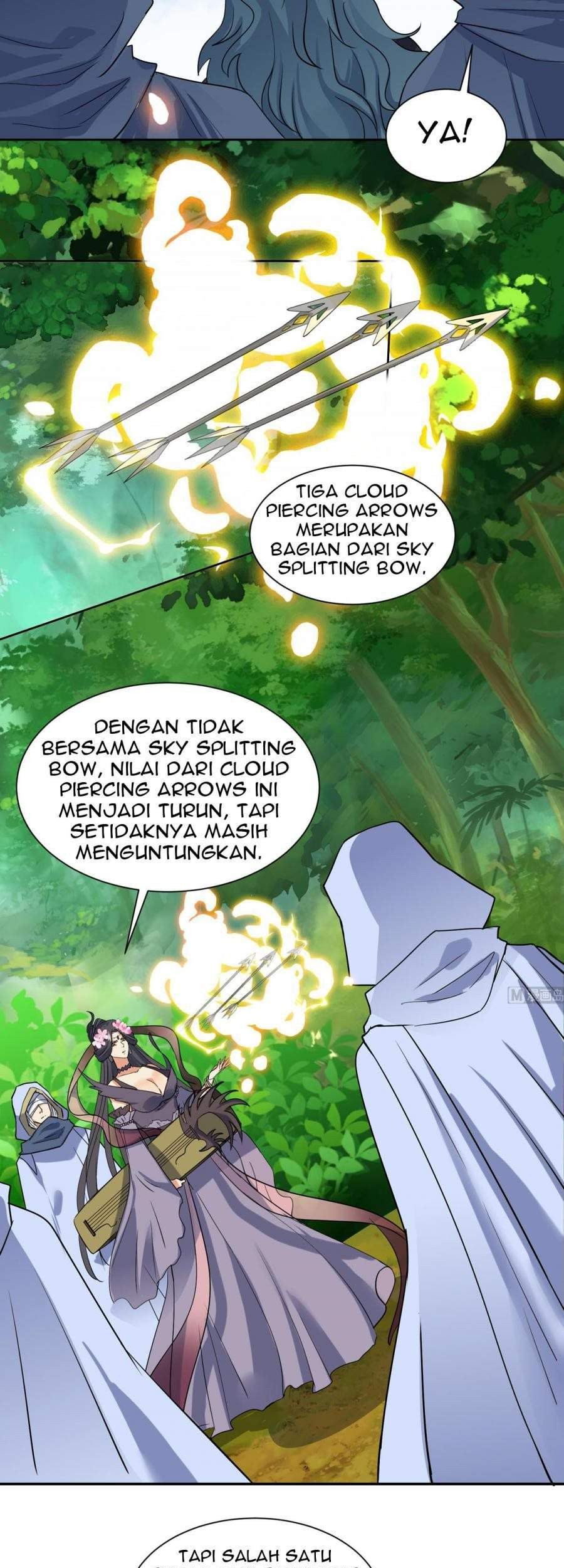 The Nine Heaven of Martial Arts Chapter 210 - halaman 6