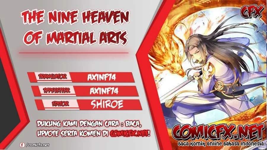 The Nine Heaven of Martial Arts Chapter 211 - halaman 1