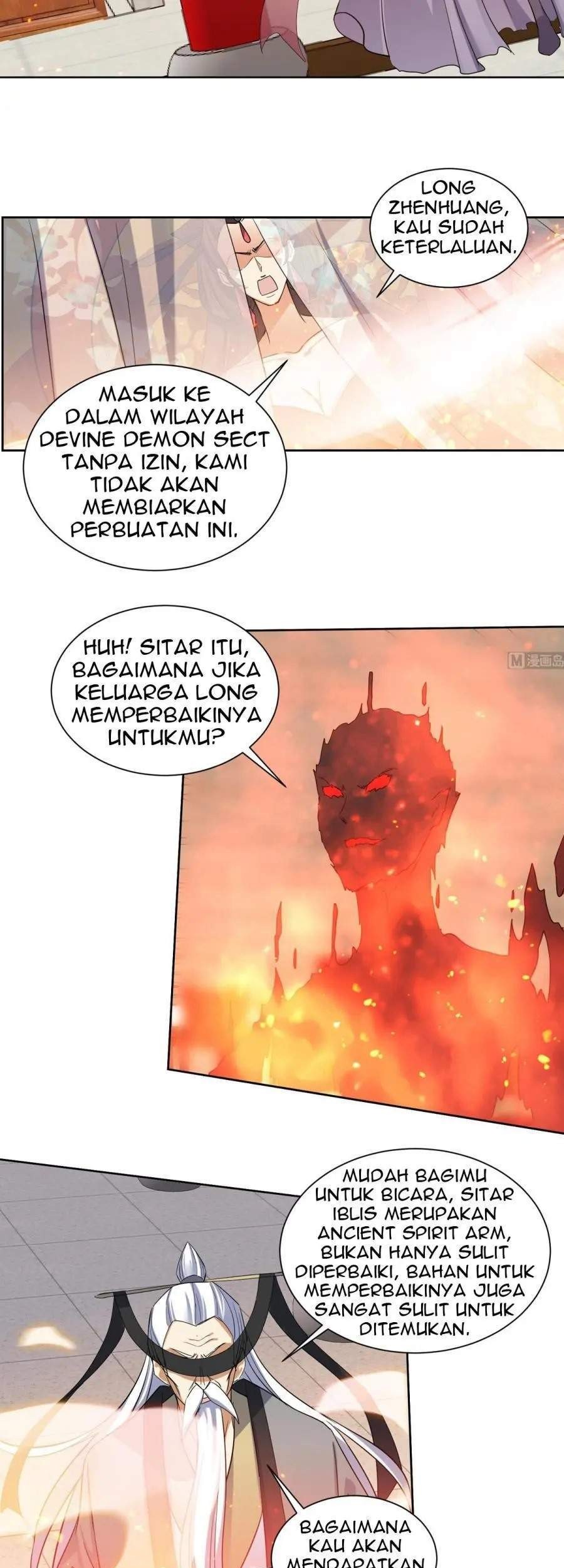 The Nine Heaven of Martial Arts Chapter 211 - halaman 12
