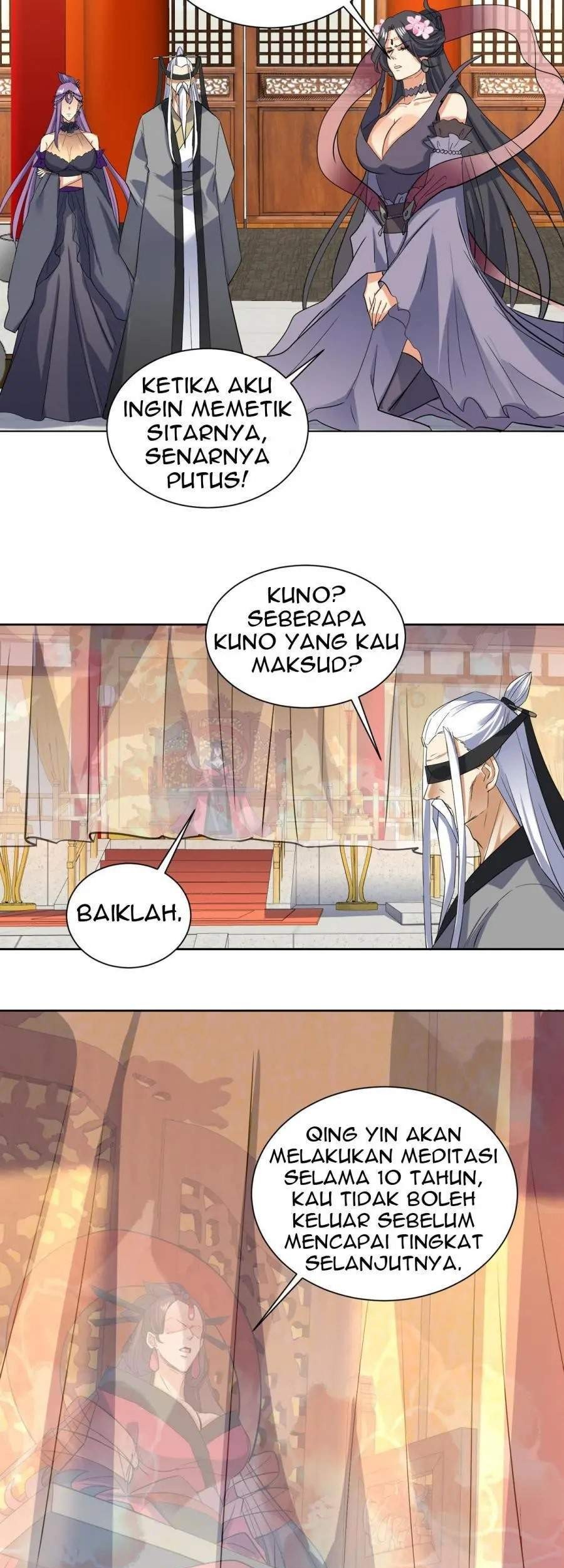 The Nine Heaven of Martial Arts Chapter 211 - halaman 7