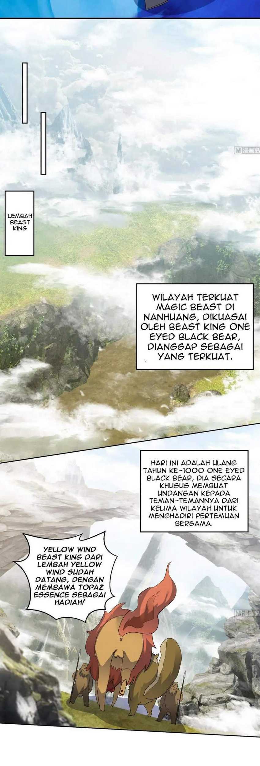 The Nine Heaven of Martial Arts Chapter 214 - halaman 11