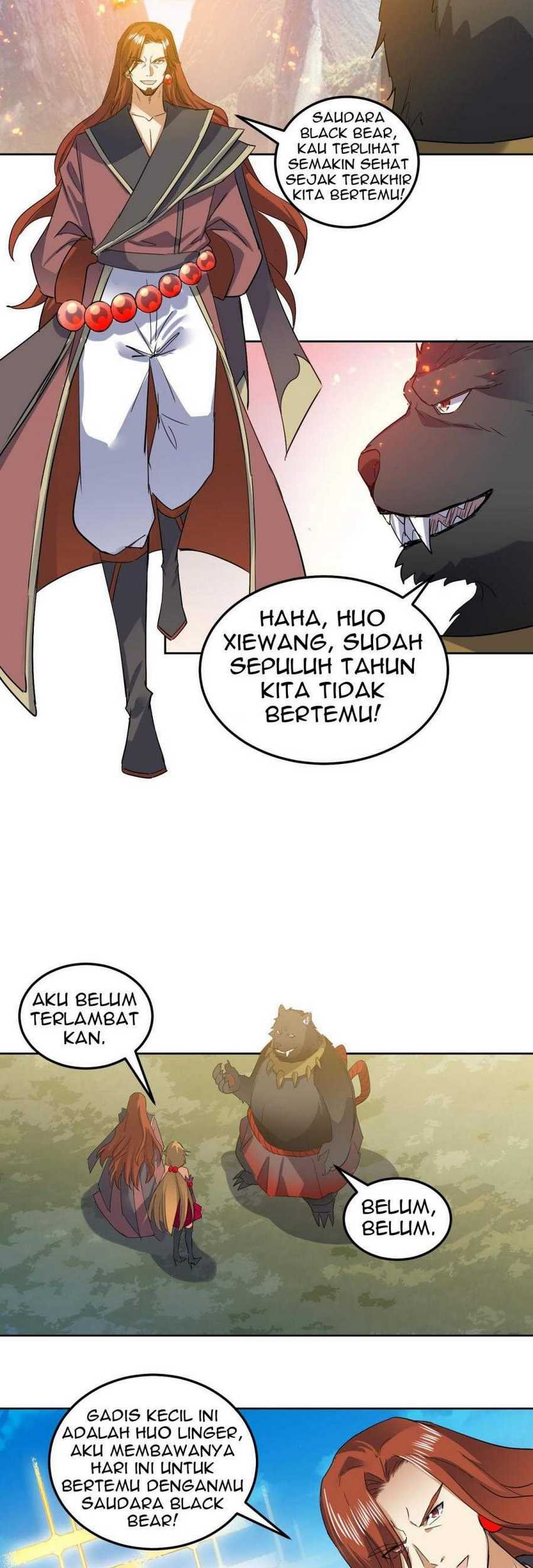 The Nine Heaven of Martial Arts Chapter 215 - halaman 6