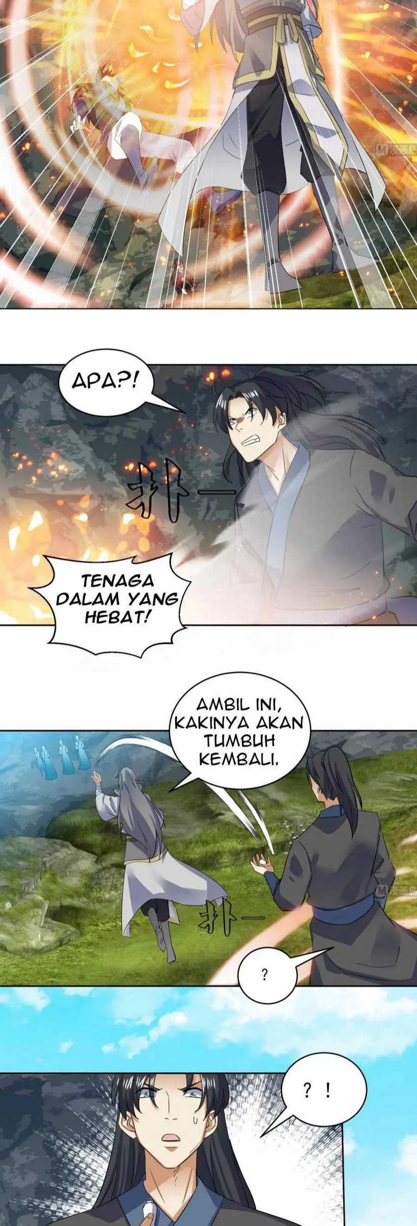 The Nine Heaven of Martial Arts Chapter 216 - halaman 7
