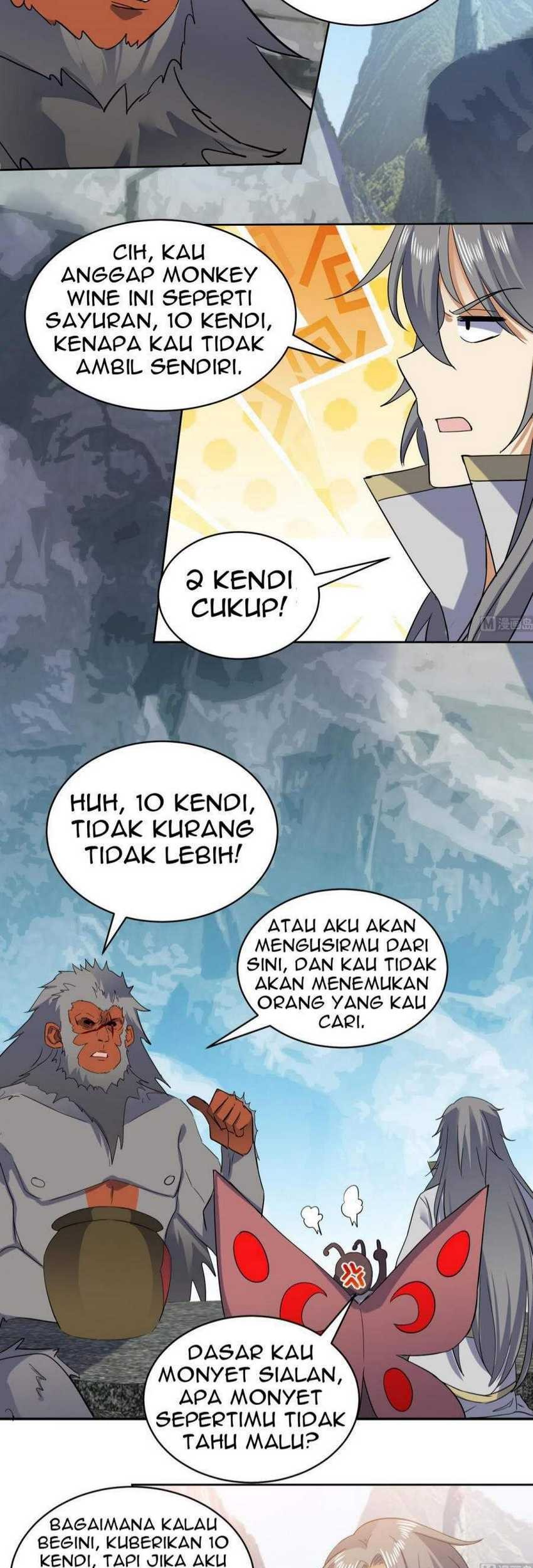 The Nine Heaven of Martial Arts Chapter 217 - halaman 6