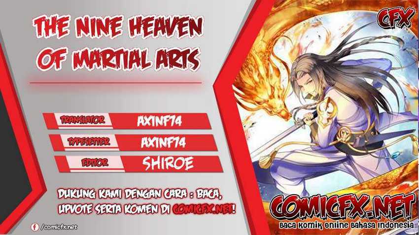The Nine Heaven of Martial Arts Chapter 219 - halaman 1