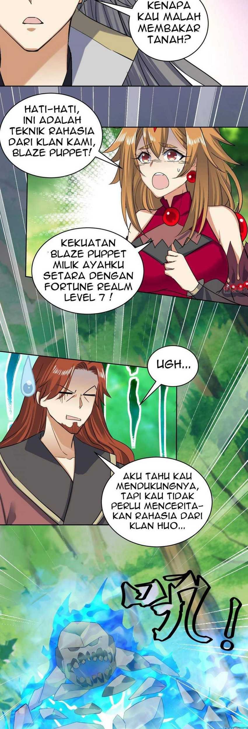 The Nine Heaven of Martial Arts Chapter 219 - halaman 10