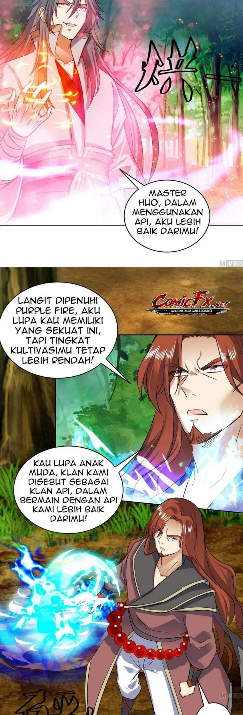 The Nine Heaven of Martial Arts Chapter 219 - halaman 8