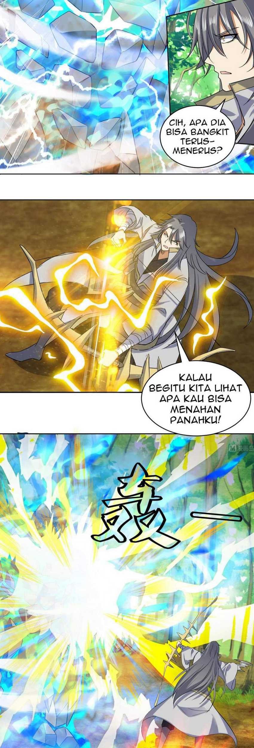 The Nine Heaven of Martial Arts Chapter 220 - halaman 6