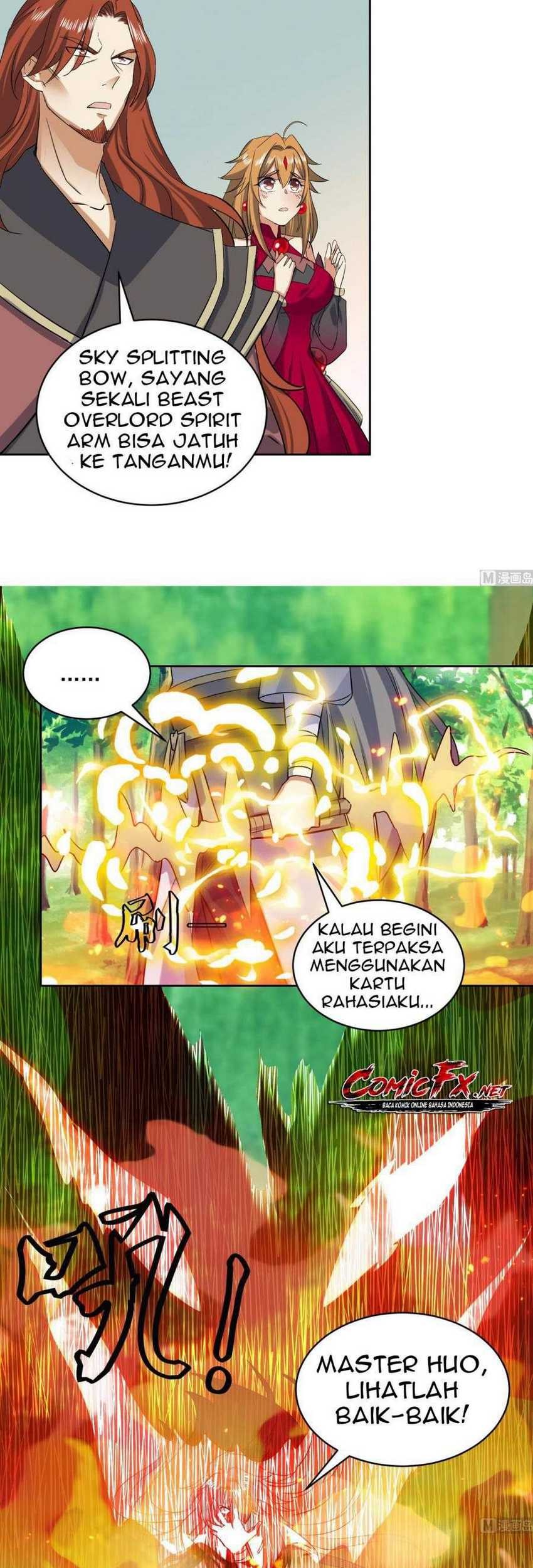 The Nine Heaven of Martial Arts Chapter 220 - halaman 8