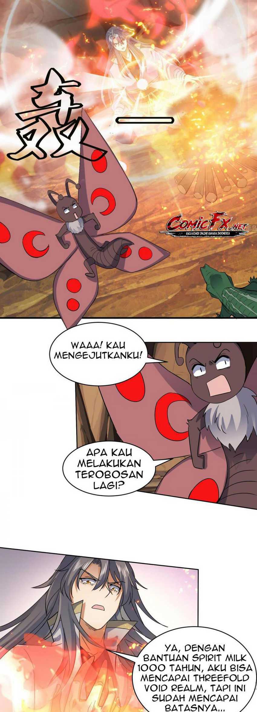 The Nine Heaven of Martial Arts Chapter 221 - halaman 8