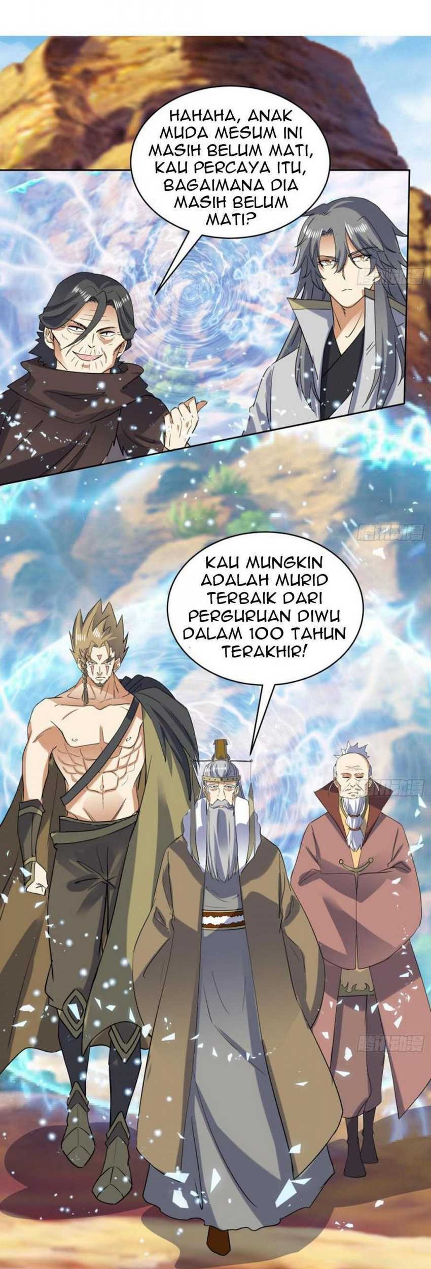 The Nine Heaven of Martial Arts Chapter 225 - halaman 10