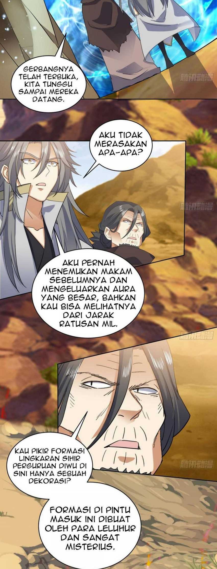 The Nine Heaven of Martial Arts Chapter 225 - halaman 7