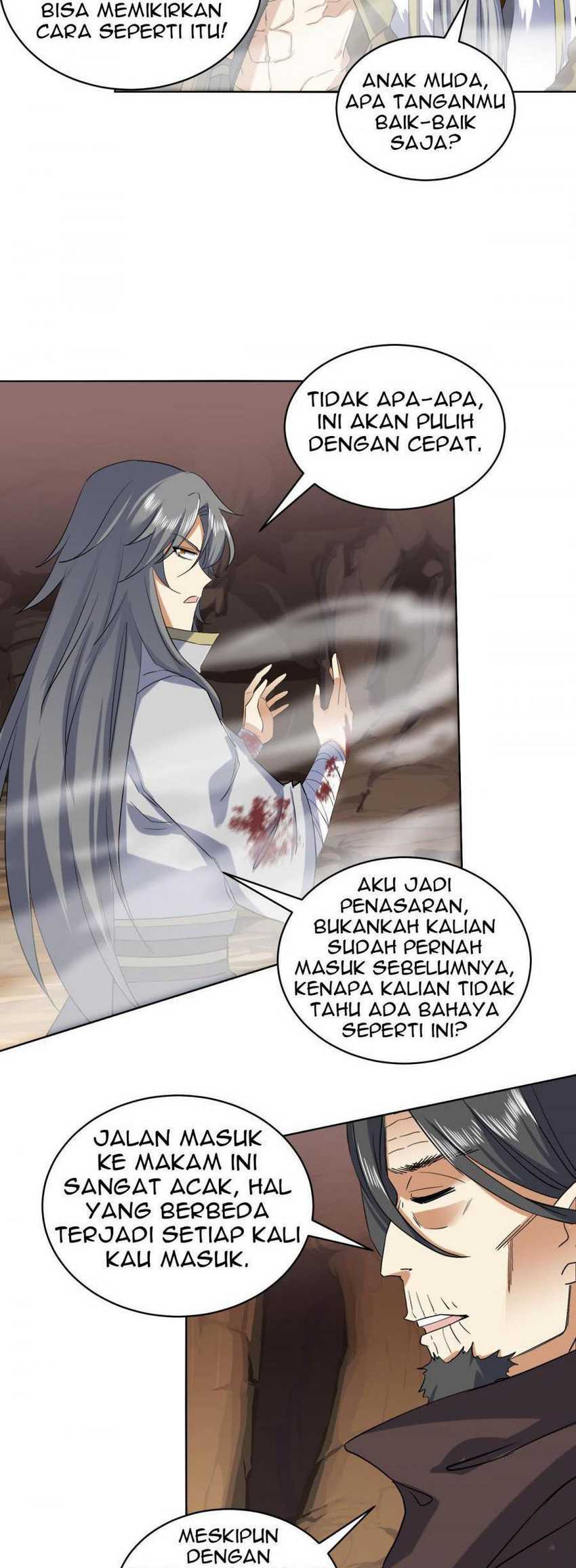 The Nine Heaven of Martial Arts Chapter 227 - halaman 5