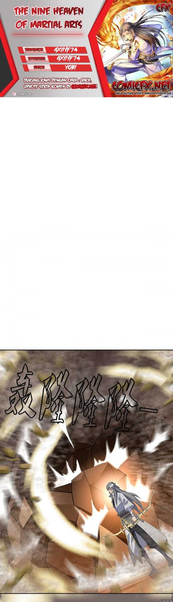 The Nine Heaven of Martial Arts Chapter 230 - halaman 1