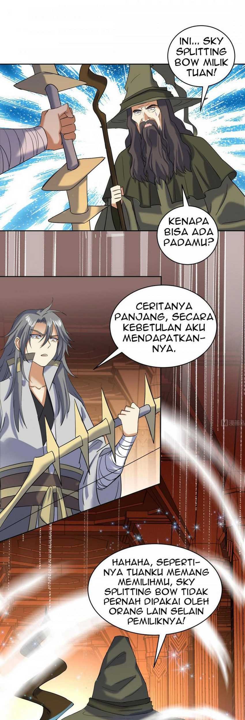 The Nine Heaven of Martial Arts Chapter 231 - halaman 8
