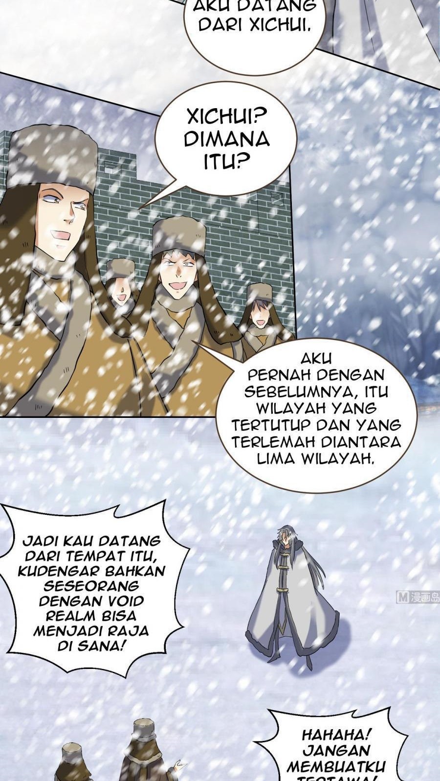 The Nine Heaven of Martial Arts Chapter 236 - halaman 3