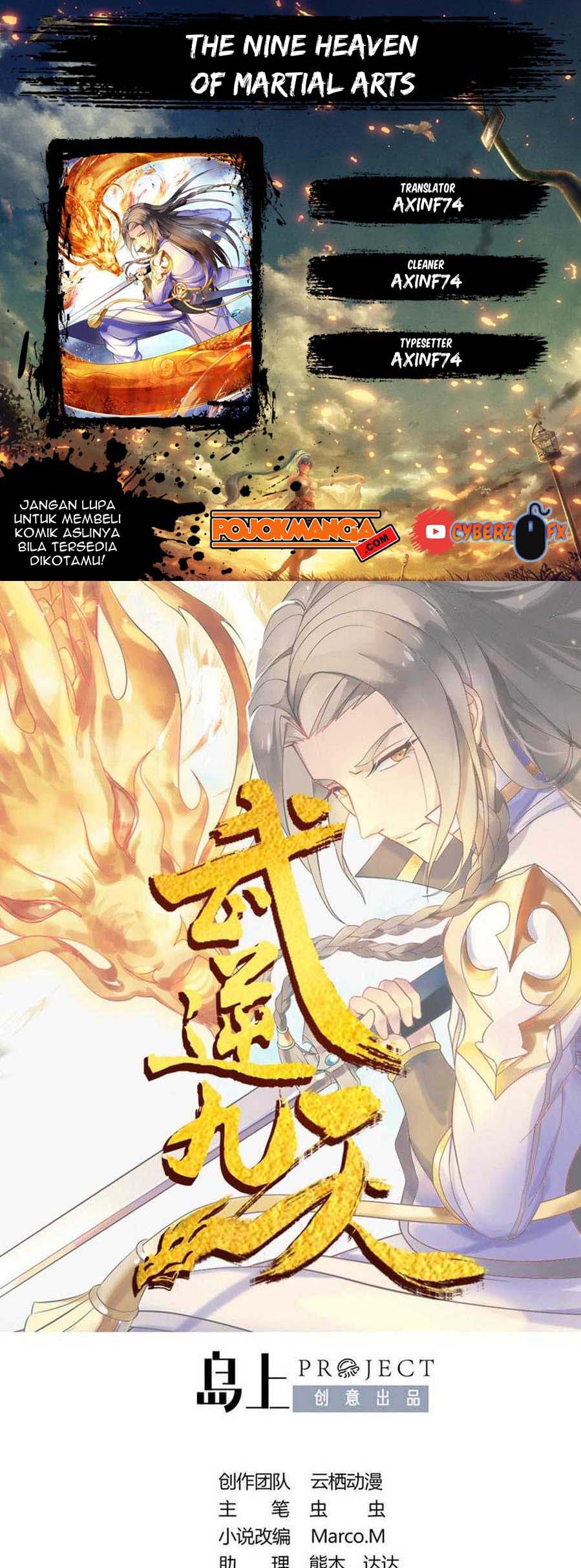 The Nine Heaven of Martial Arts Chapter 3 - halaman 1