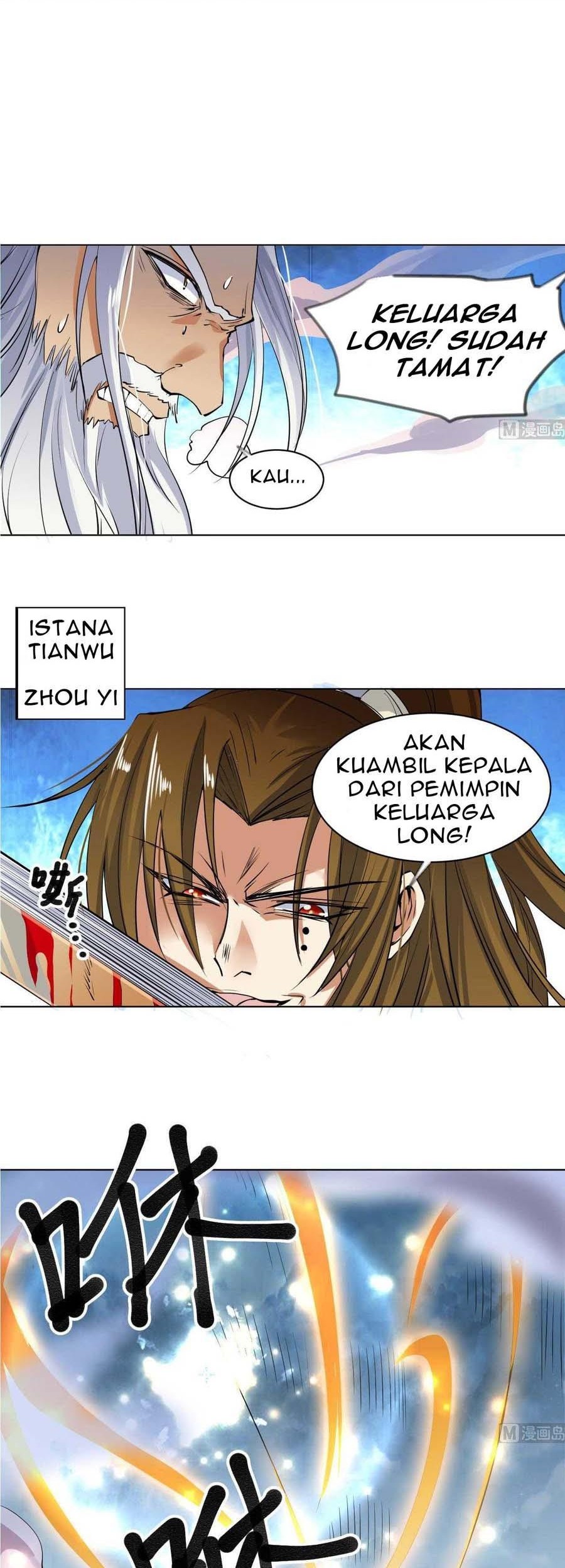 The Nine Heaven of Martial Arts Chapter 35 - halaman 9