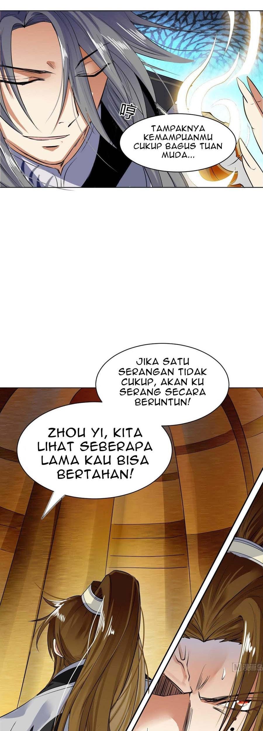 The Nine Heaven of Martial Arts Chapter 36 - halaman 9