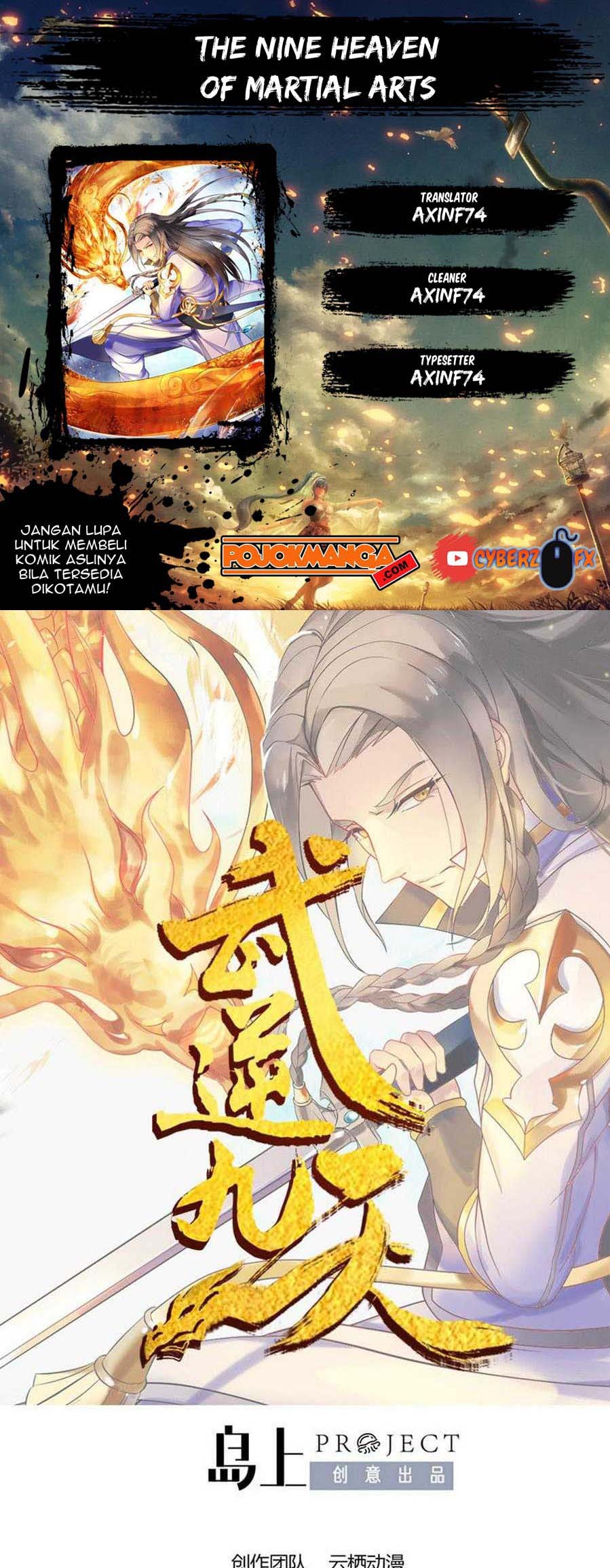 The Nine Heaven of Martial Arts Chapter 4 - halaman 1