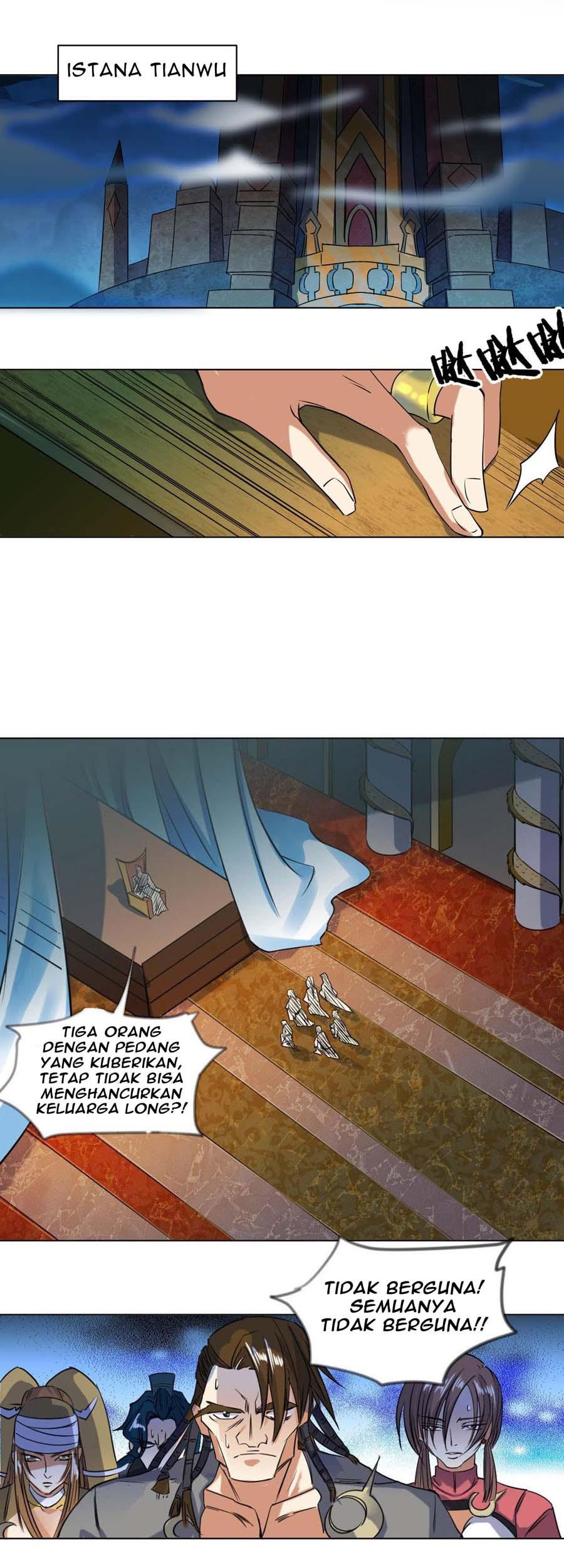 The Nine Heaven of Martial Arts Chapter 40 - halaman 6
