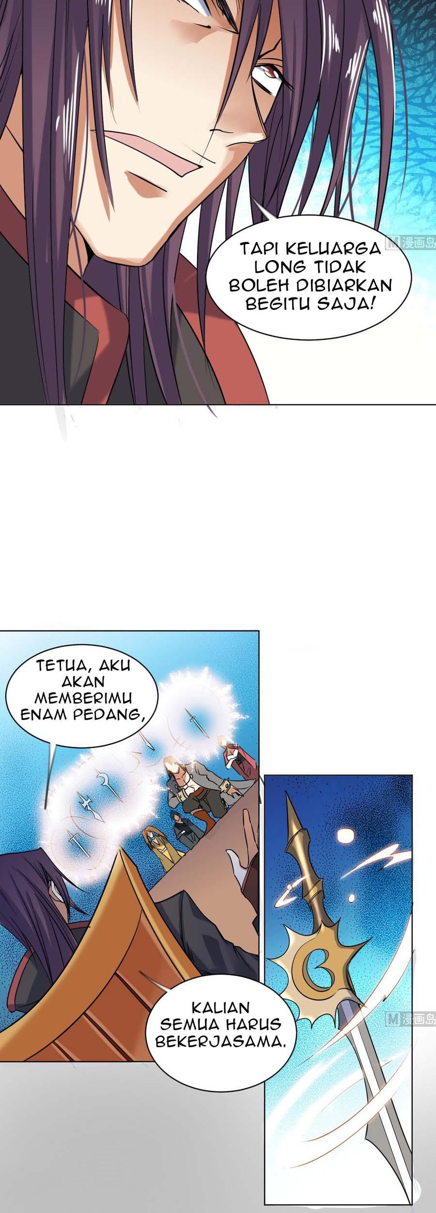 The Nine Heaven of Martial Arts Chapter 40 - halaman 8