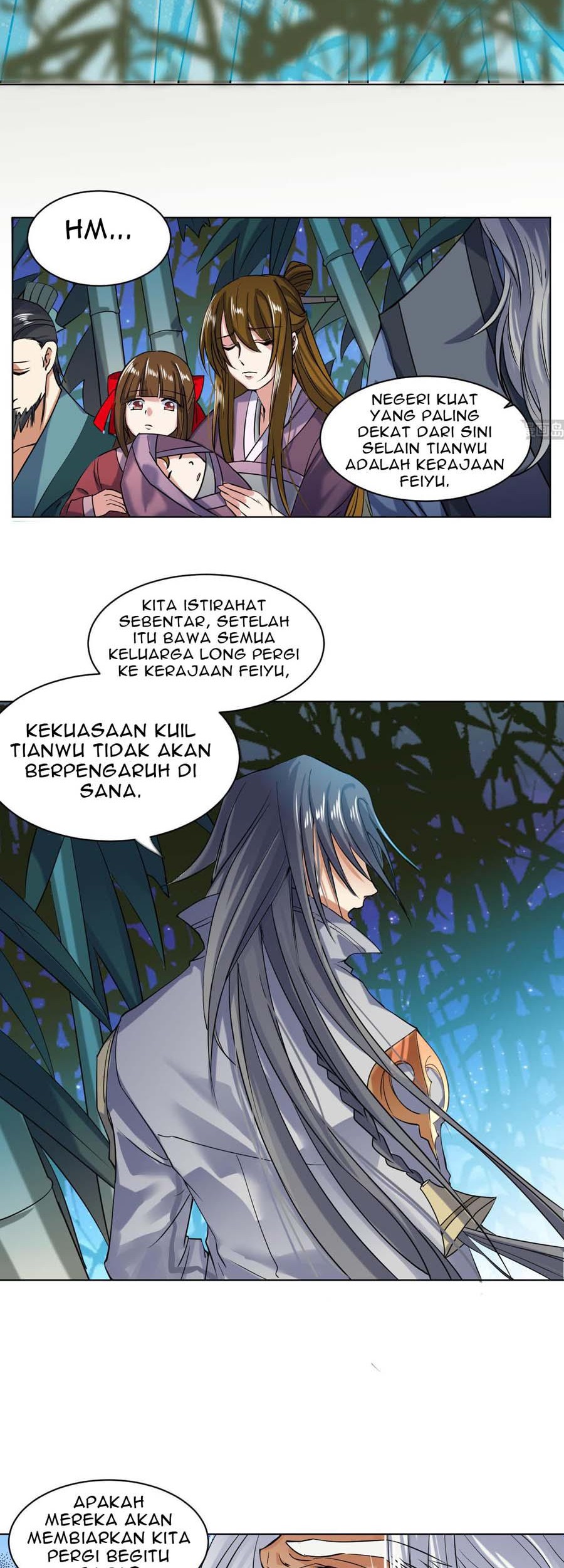 The Nine Heaven of Martial Arts Chapter 41 - halaman 3