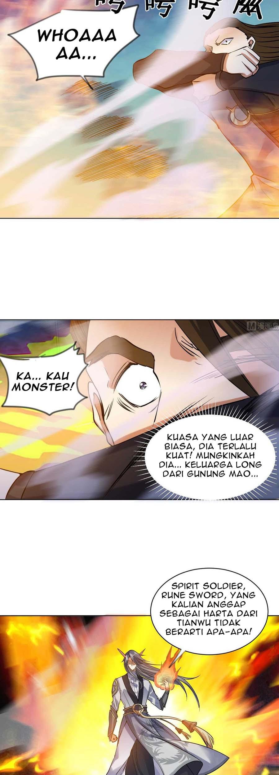 The Nine Heaven of Martial Arts Chapter 44 - halaman 10