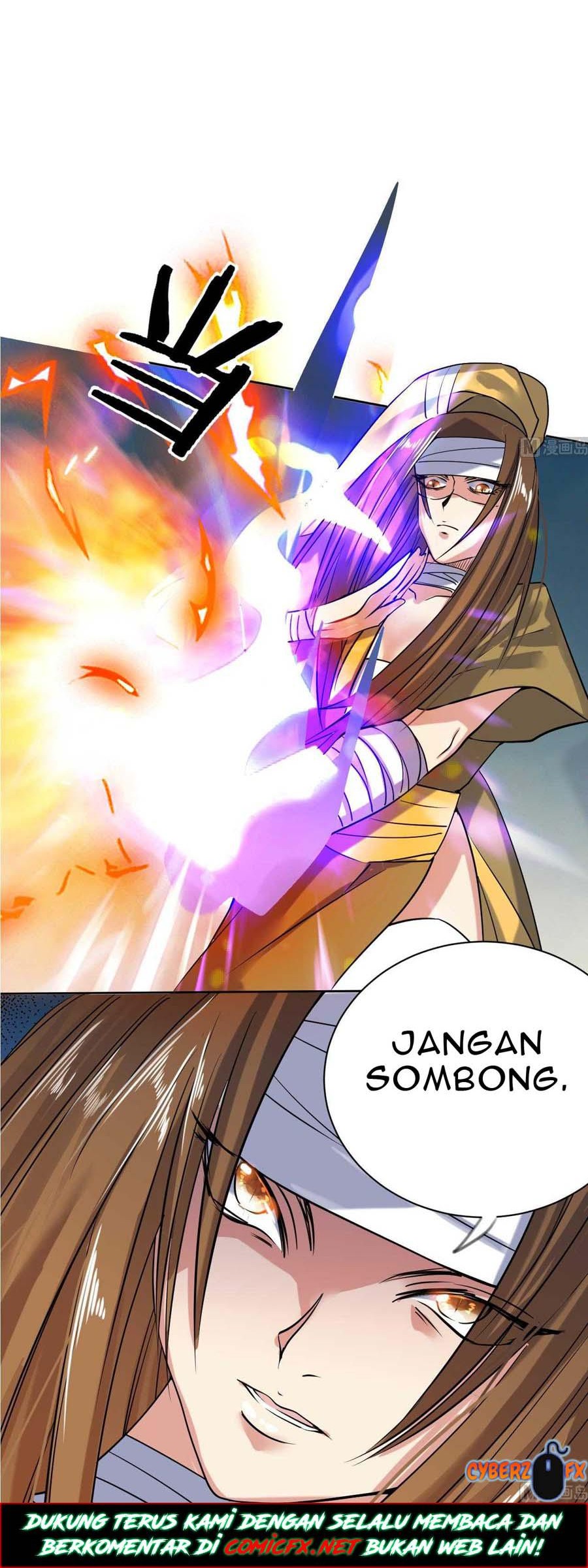 The Nine Heaven of Martial Arts Chapter 45 - halaman 3