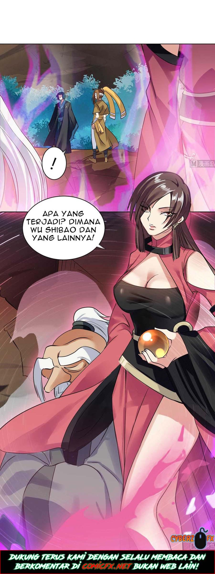 The Nine Heaven of Martial Arts Chapter 45 - halaman 5