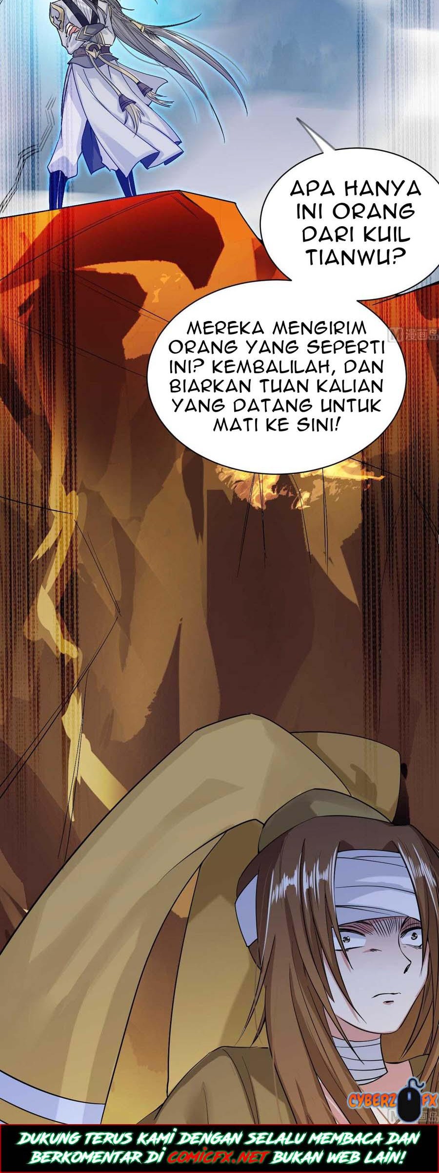 The Nine Heaven of Martial Arts Chapter 45 - halaman 7