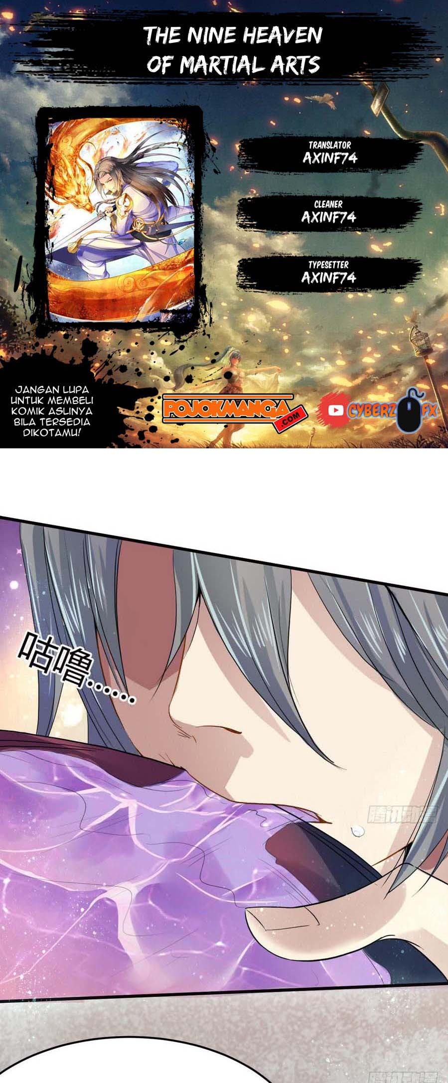 The Nine Heaven of Martial Arts Chapter 5 - halaman 1