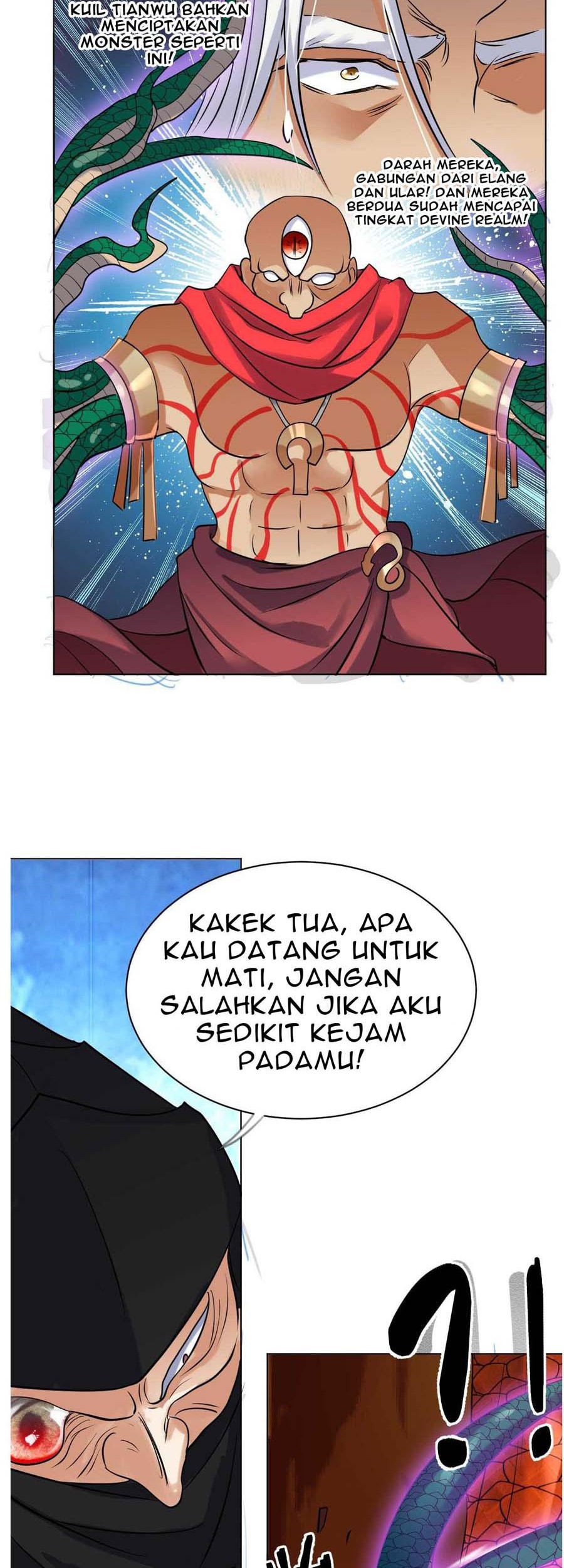 The Nine Heaven of Martial Arts Chapter 51 - halaman 9
