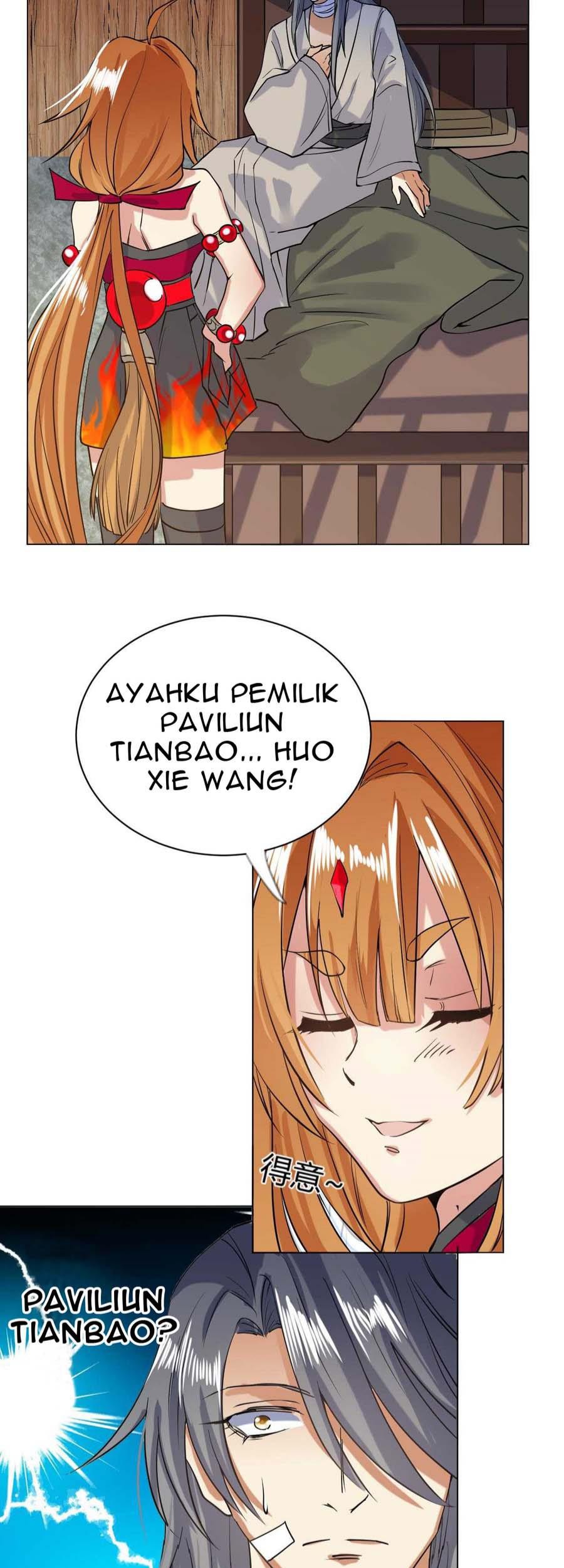The Nine Heaven of Martial Arts Chapter 53 - halaman 6
