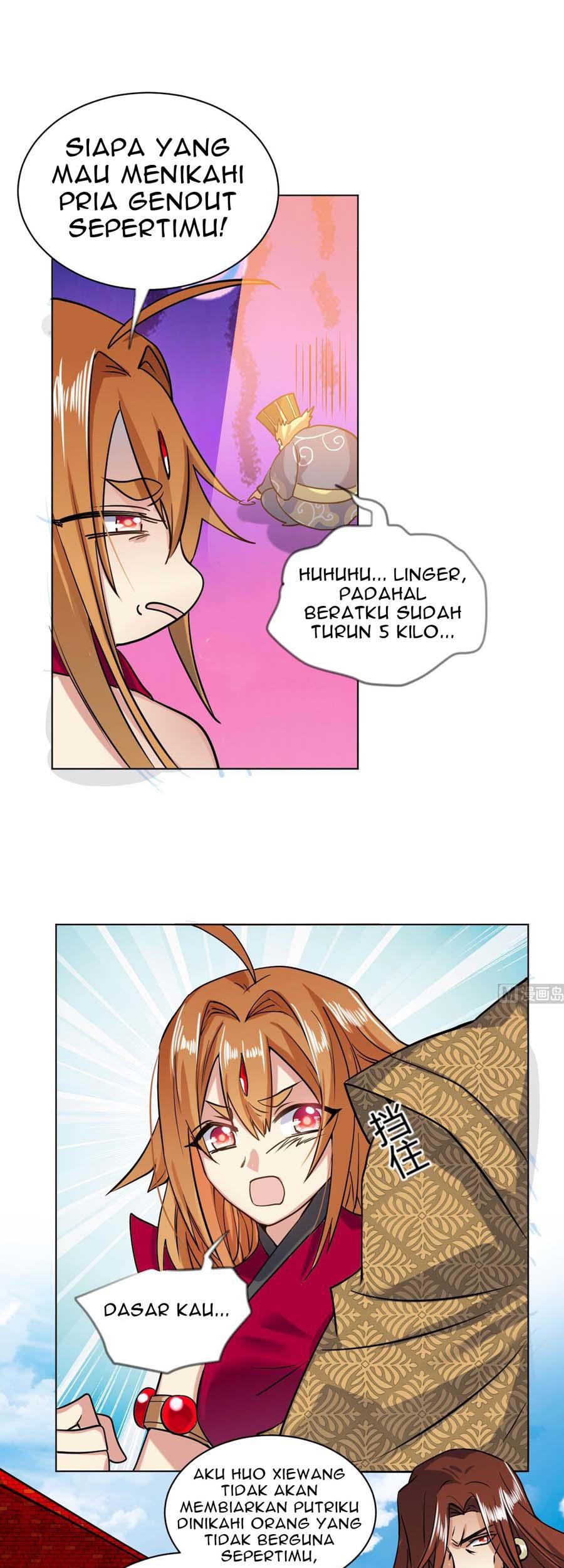 The Nine Heaven of Martial Arts Chapter 54 - halaman 11