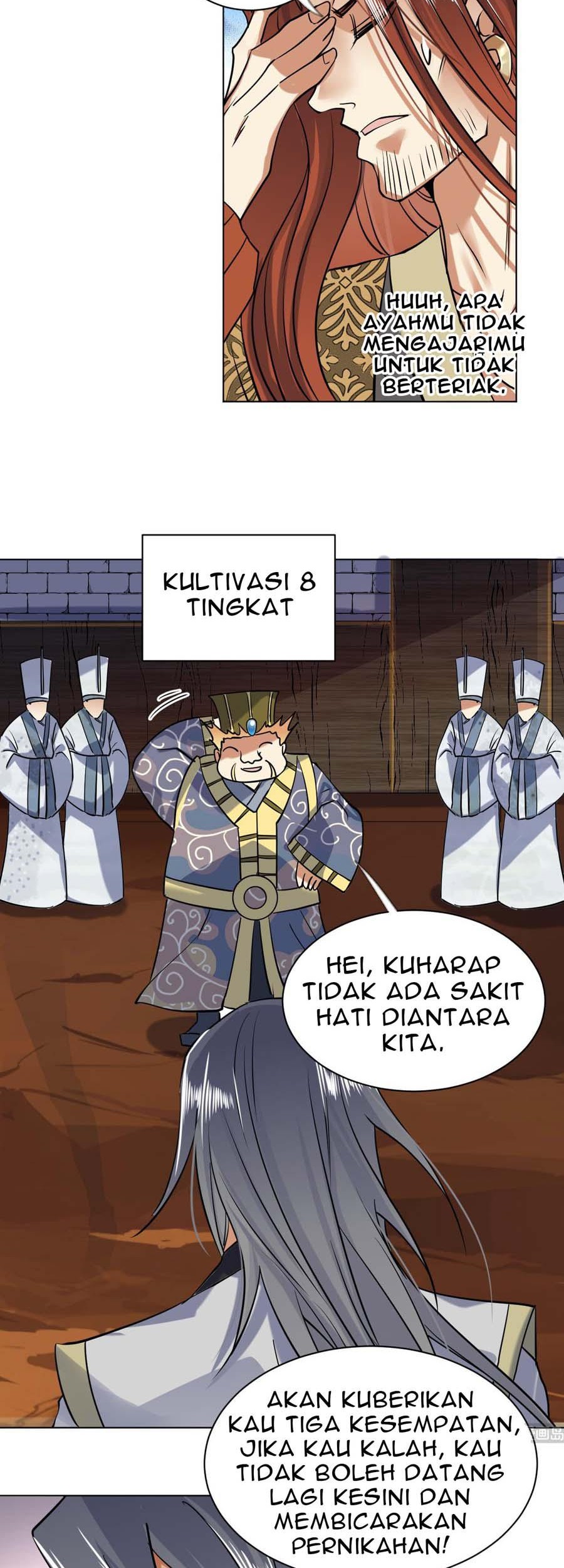 The Nine Heaven of Martial Arts Chapter 55.1 - halaman 3